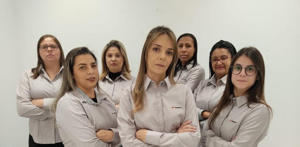 Lideranças femininas - Manserv